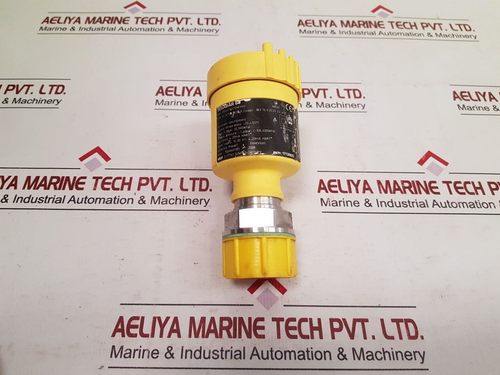Vega Br64.Cxgg1Ghkmxx Pressure Transmitter
