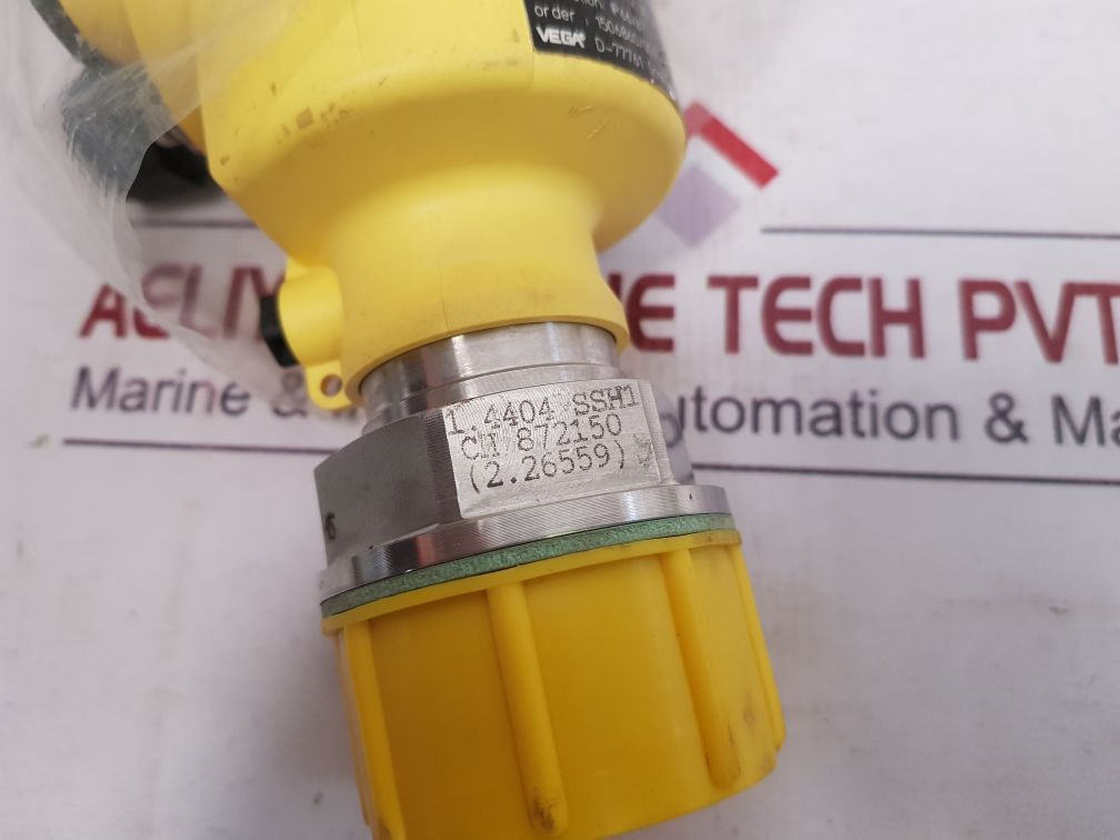 Vega Vegabar 64 Pressure Transmitter Br64.Cxgg1Ghkmxx