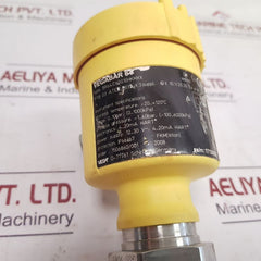 Vega Vegabar 64 Pressure Transmitter Br64.Cxgg1Ghkmxx