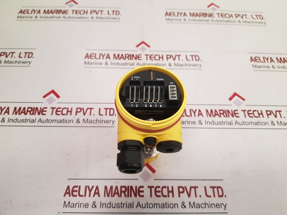 Vega Vegabar 64 Pressure Transmitter Br64.Cxgg1Ghkmxx
