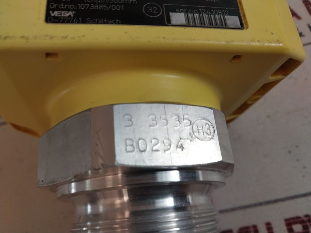 Vega Cap21.Xgbasexxkr Point Level Detection Probe Ip66