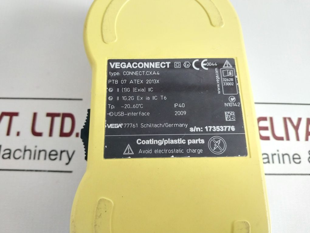 Vega Connect.Cxa4 Interface Adapter