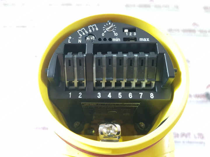 Vega Vegacap 63 Cp63.Xxegsrkmx Transmitter
