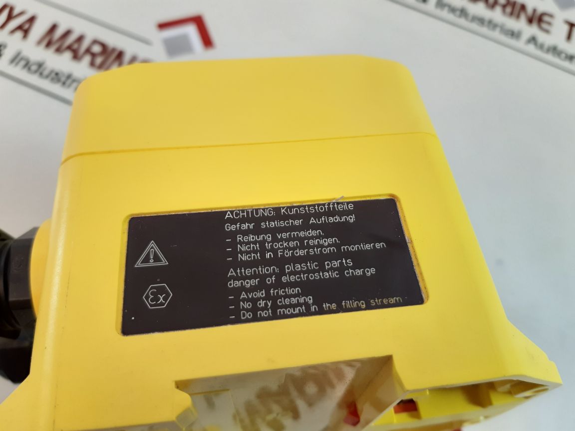 Vega vegadis 11 dis11ex.x digital indicating sensor