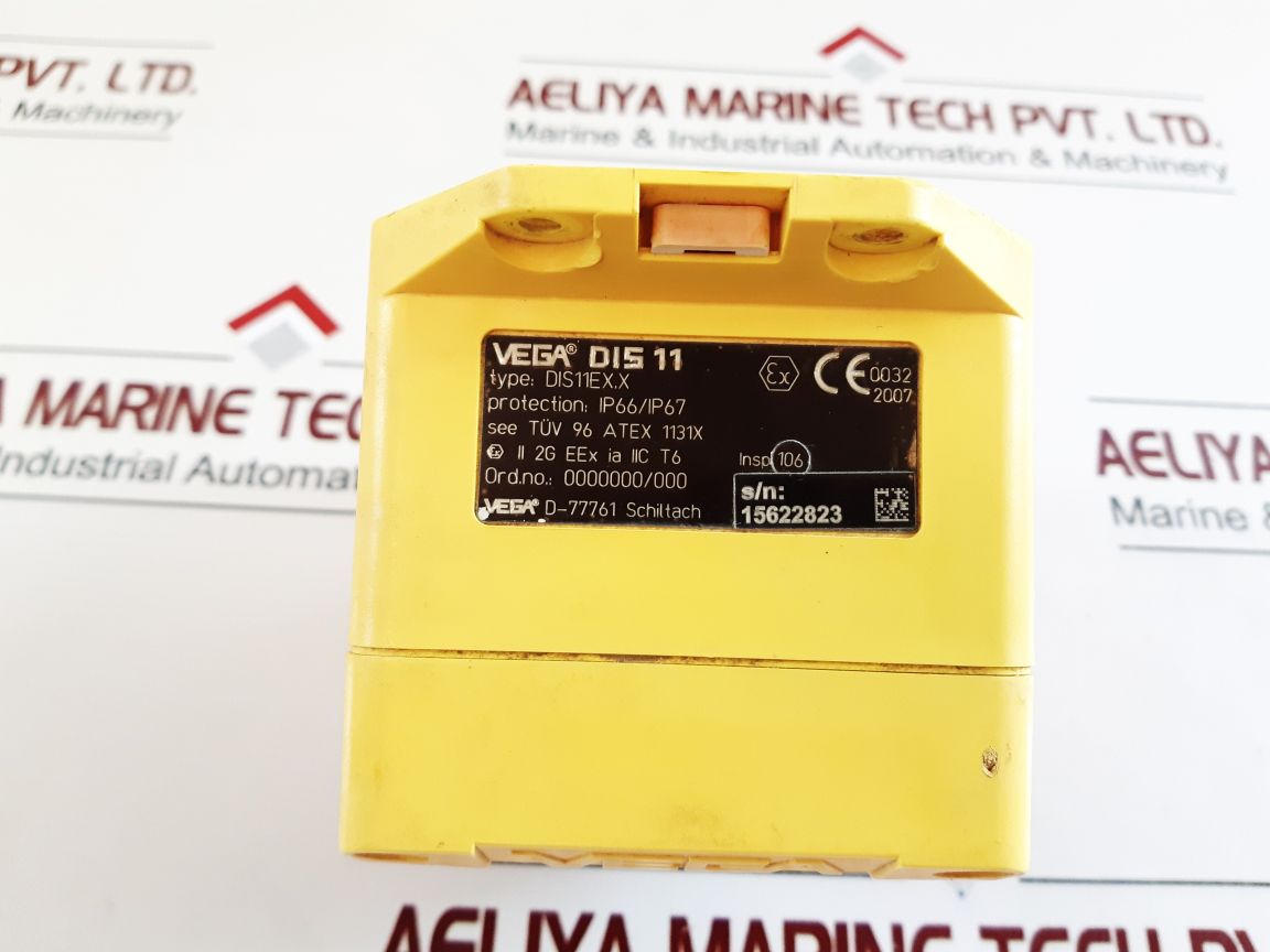 Vega Dis11Ex.X Digital Indicating Sensor Free Shipping
