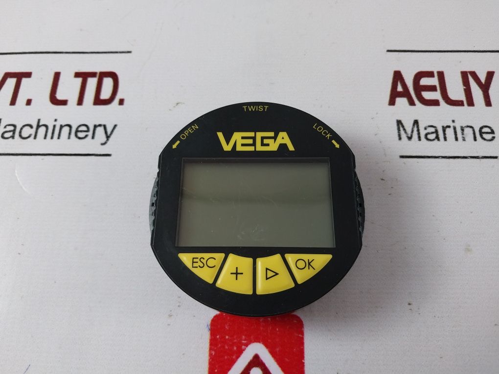 Vega Plicscom Pluggable Display And Adjustment Module