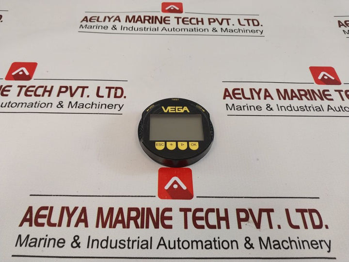 Vega Plicscom.Xb Pluggable Display And Adjustment Module

