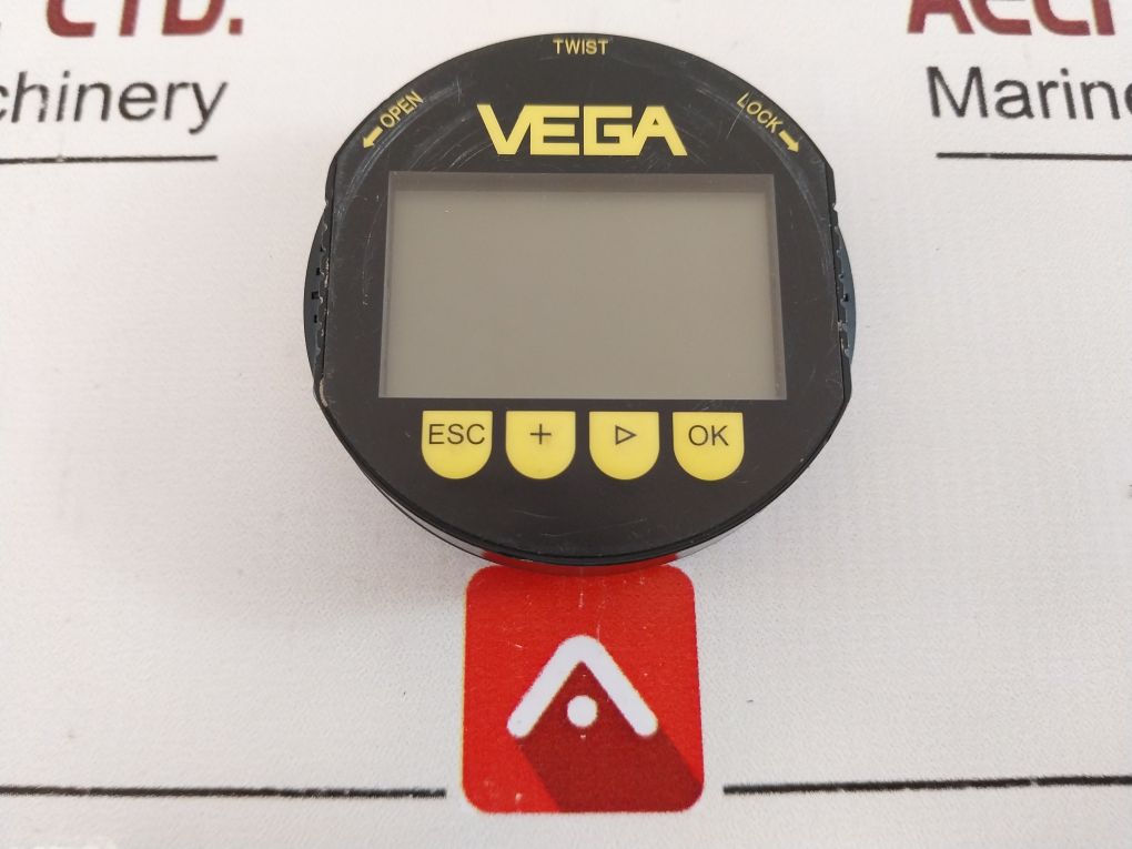 Vega Plicscom.Xb Pluggable Display And Adjustment Module