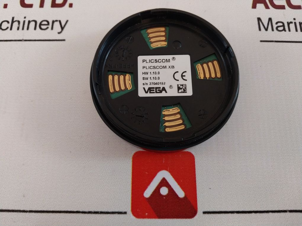 Vega Plicscom.Xb Pluggable Display And Adjustment Module