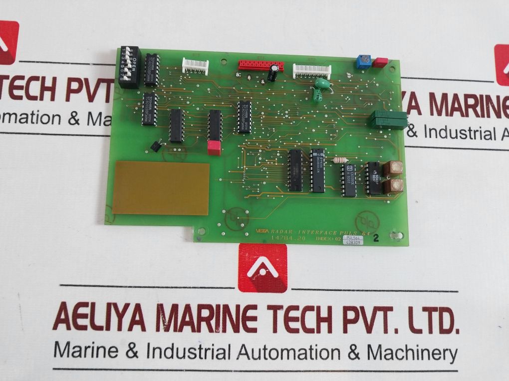 Vega Radar Interface Puls 64
