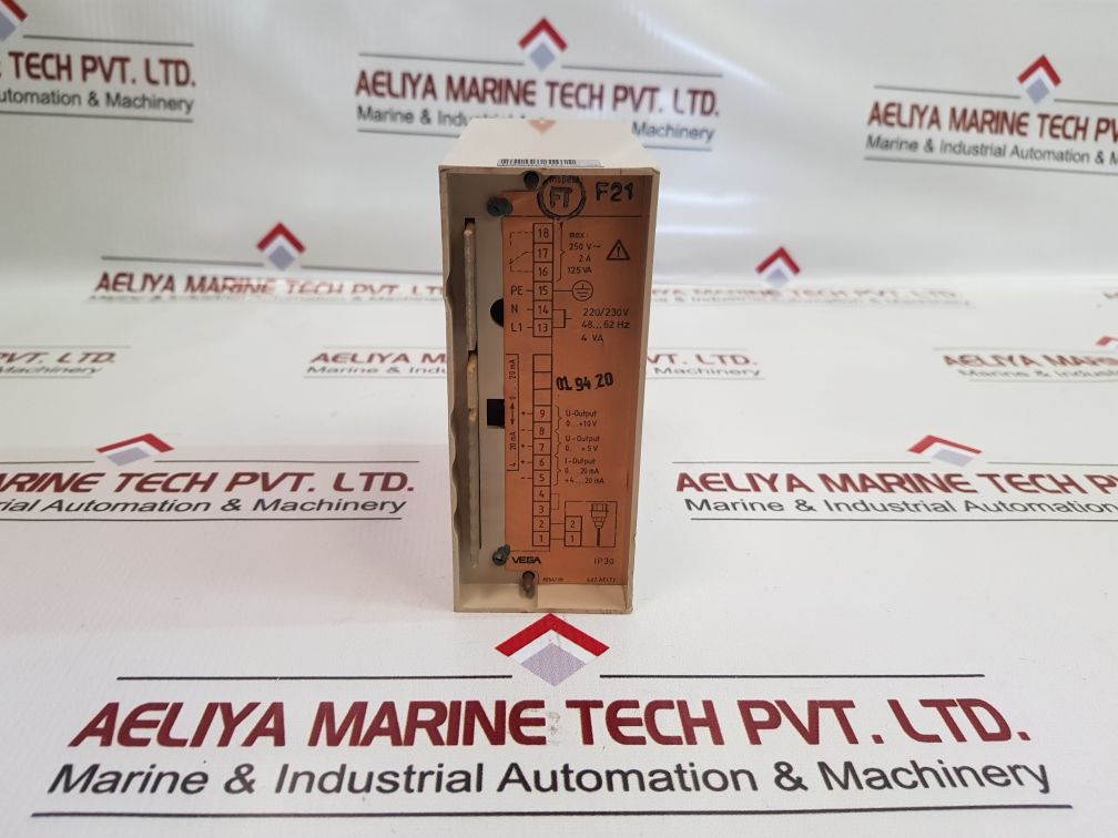 Vega Vegamet 407Af Module Transmitter 407A(F)(T)