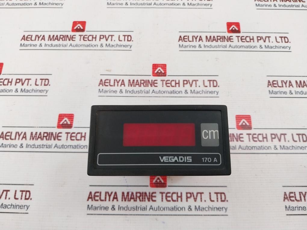 Vegadis 170A Digital Indicator 220V Ip20/40