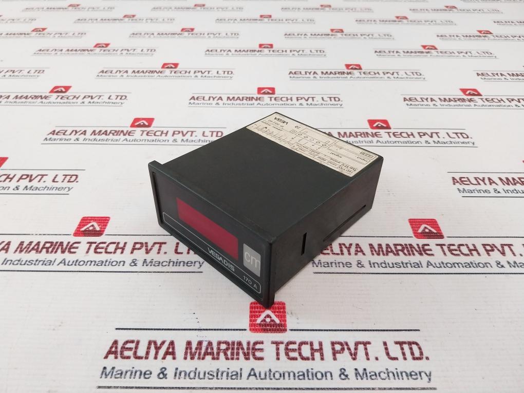 Vegadis 170A Digital Indicator 220V Ip20/40