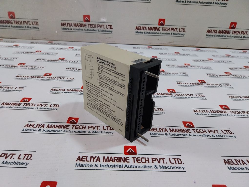 Vegamet 407 Af Remote Level Indicator 407 Af(T) Ip30 250V