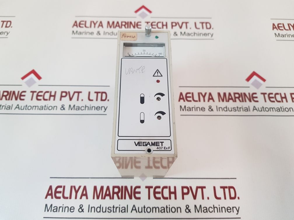 Vegamet 407 Exf Level Remote Indicator