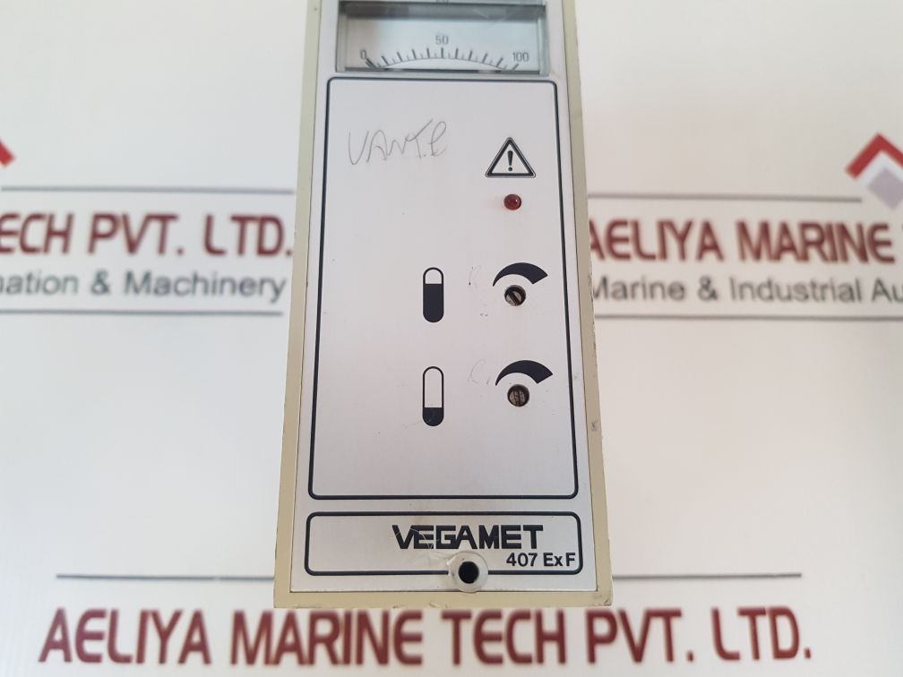 Vegamet 407 Exf Level Remote Indicator