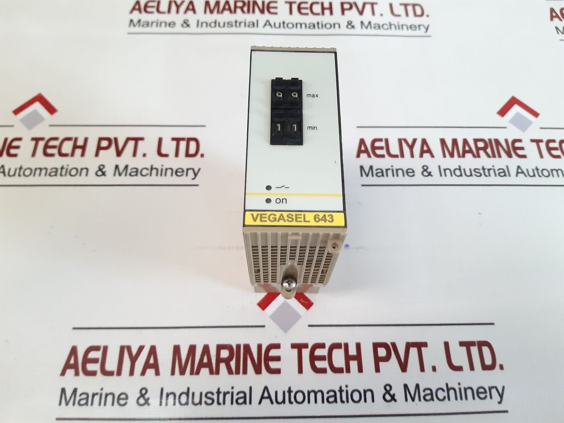 Vegasel Sel643.Xk Auxiliary Level Switch 643