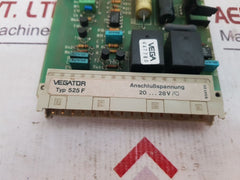 Vegator Rule Card 525F