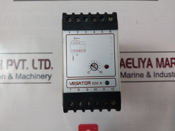 Vegator 820 A Signal Condition Instrument For Level Switchgear