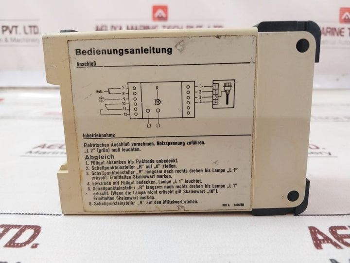 Vegator 820 A Signal Condition Instrument For Level Switchgear