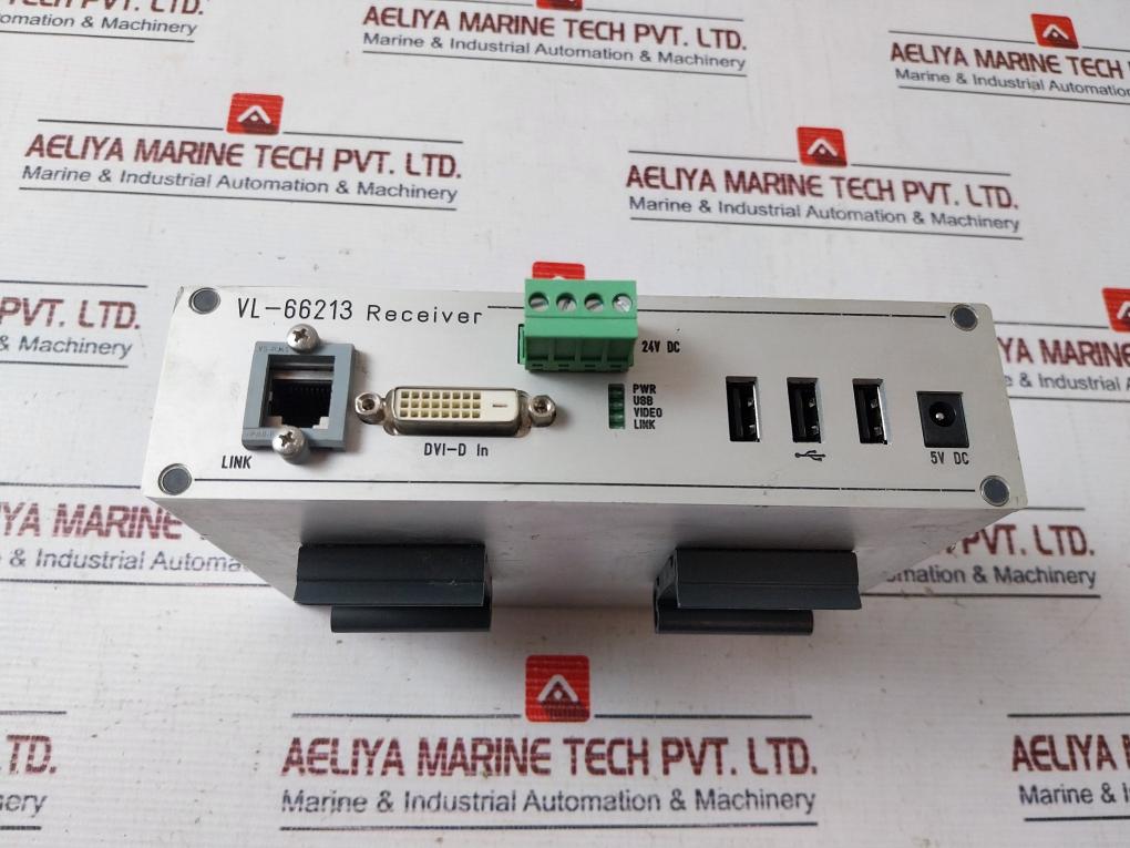 Veinland Vl-66213 Dvi Usb Extender Receiver Ip20 24Vdc