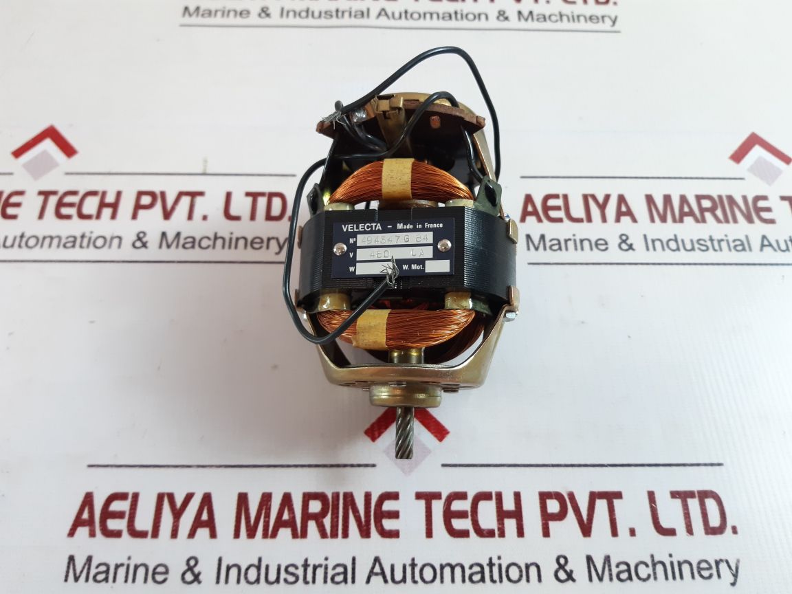 Velecta 494547 Electric Motor 440V
