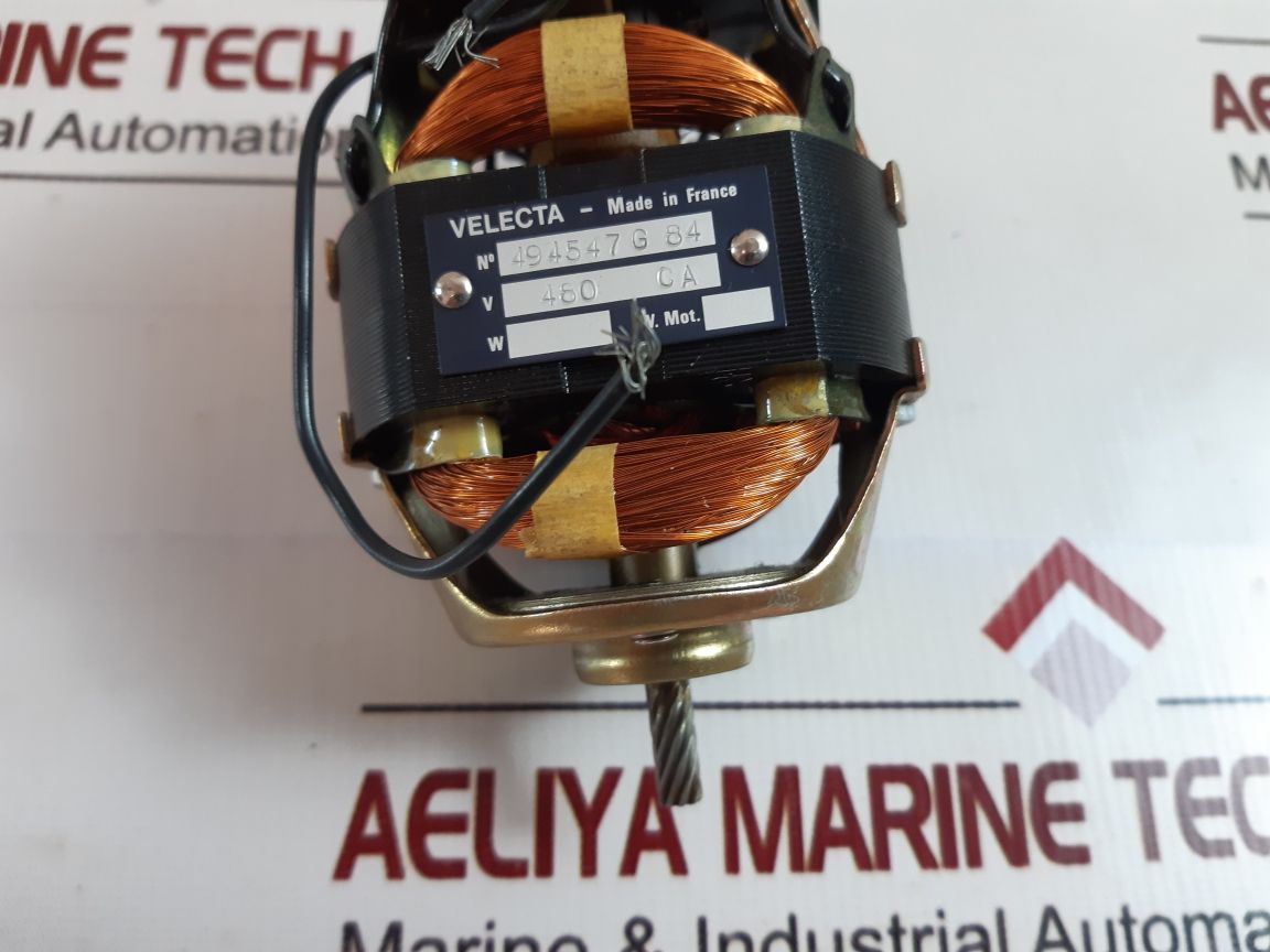 Velecta 494547 Electric Motor 440V
