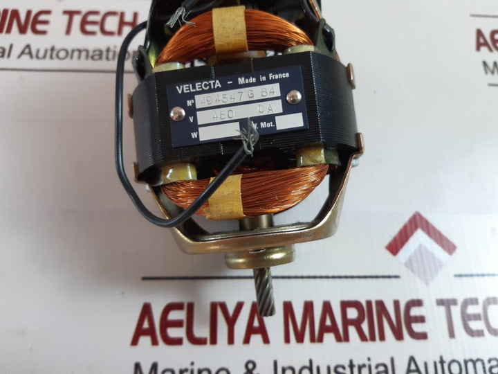 Velecta 494547 Electric Motor 440V
