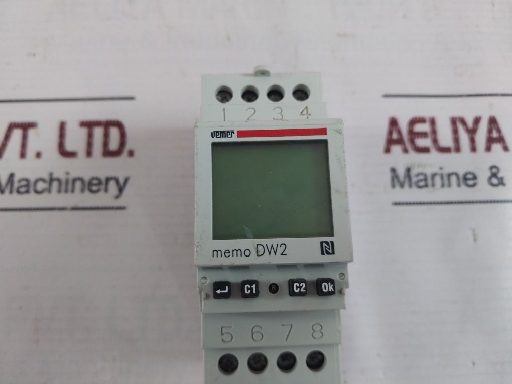 Vemer Ve341400 Time Switch 50/60Hz