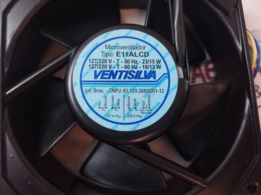 Ventisilva E11Alcd Micro Ventilador/ Micro Fan