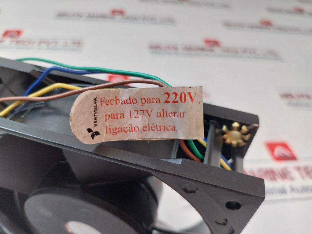 Ventisilva E11Alcd Micro Ventilador/ Micro Fan