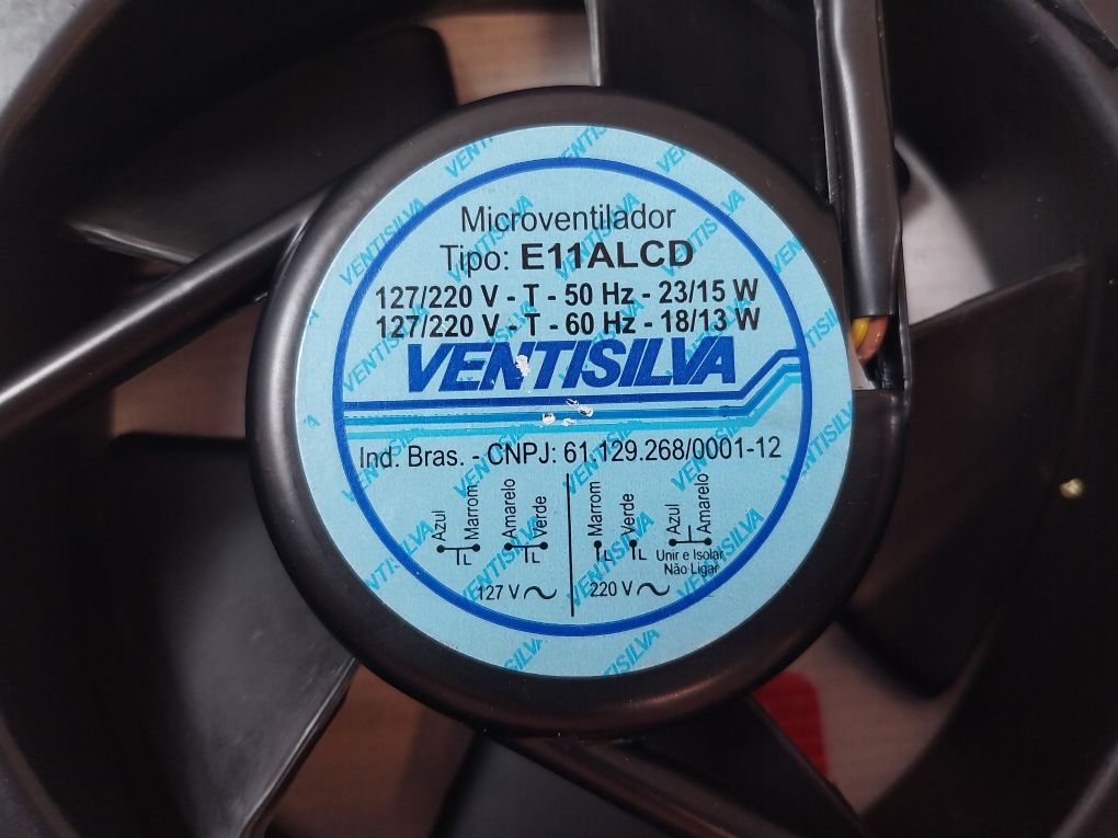 Ventisilva E11Alcd Microventilador/Micro Fan