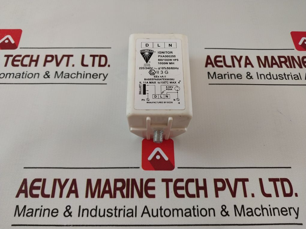 Parmar Pxa000255 Ignitor