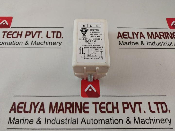 Parmar Pxa000255 Ignitor