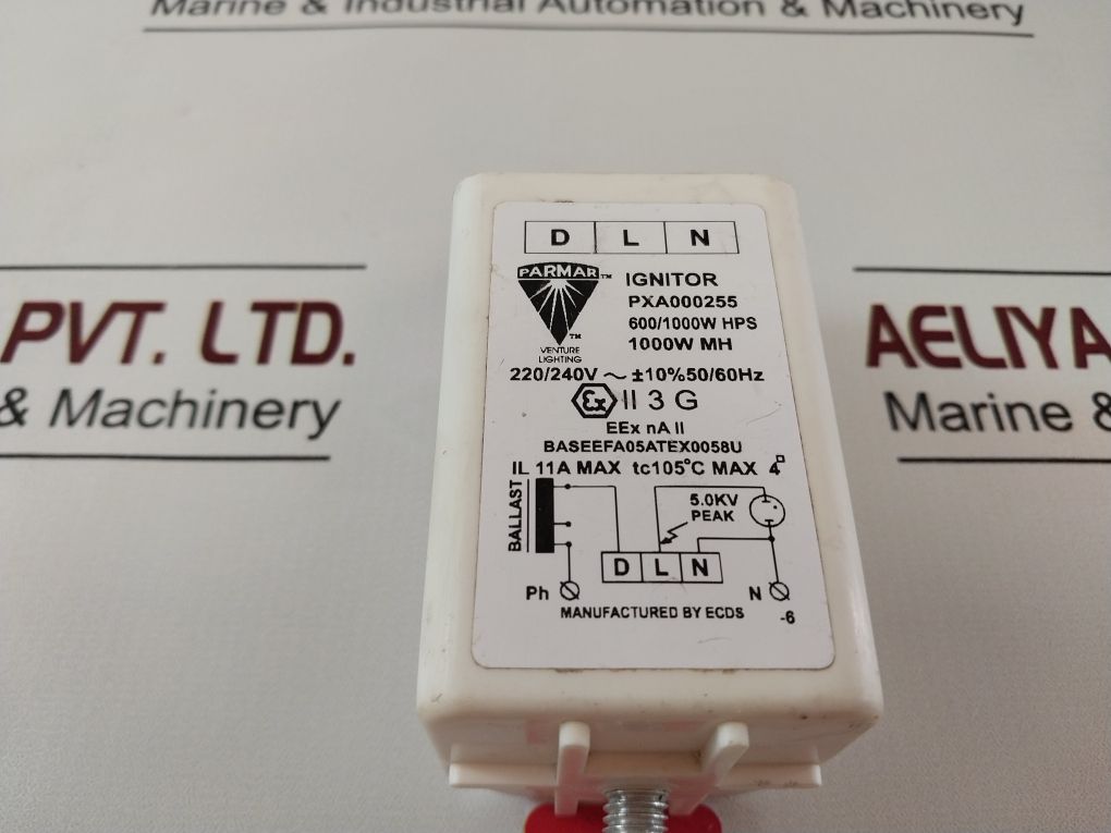 Parmar Pxa000255 Ignitor