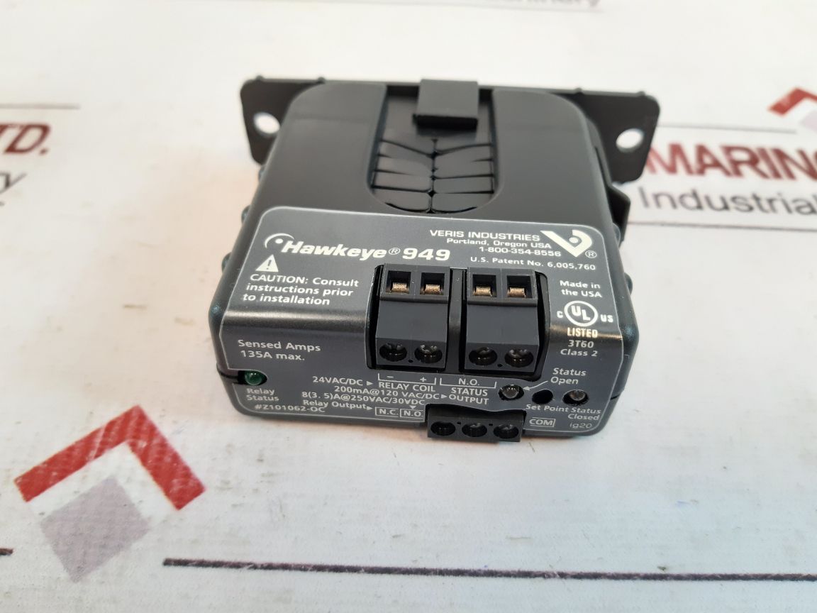Veris Hawkeye 949 Current Switch