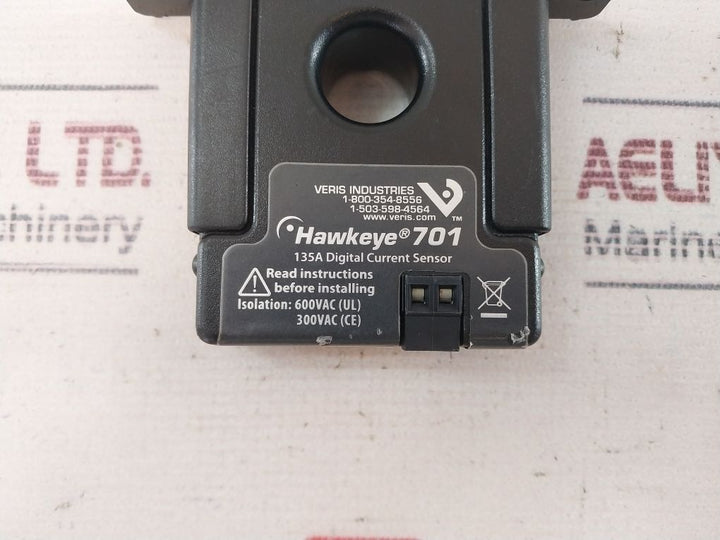 Veris Industries 701 135A Digital Current Sensor