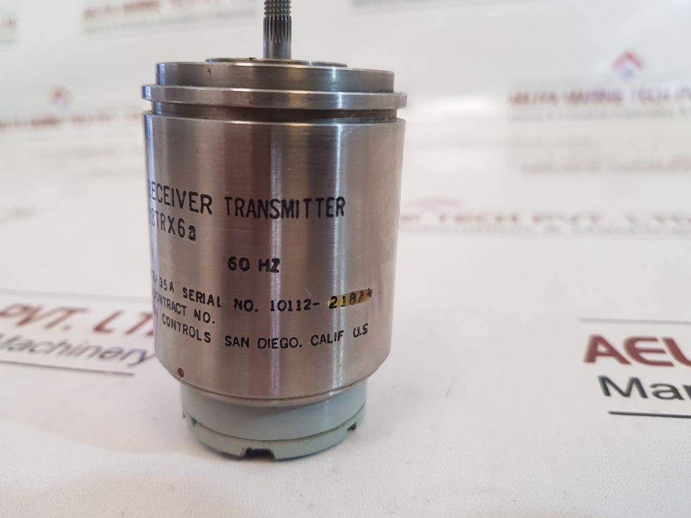 Vernitron 18Trx6A Synchro Receiver Transmitter