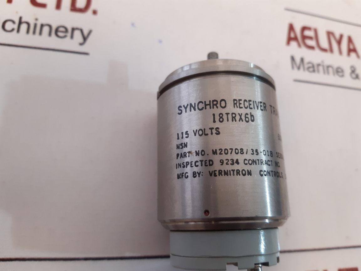 Vernitron 18Trx6B Synchro Receiver Transmitter