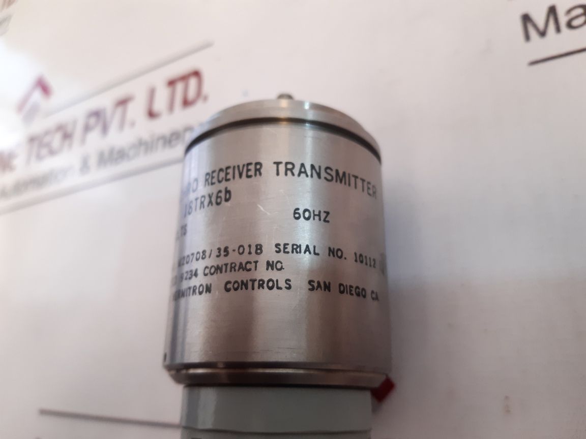 Vernitron 18Trx6B Synchro Receiver Transmitter