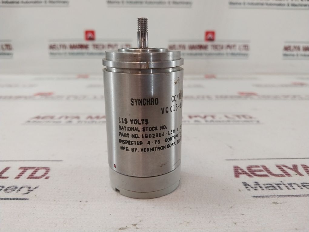 Vernitron Vcx15-6D2-96 Synchro Control Transmitter