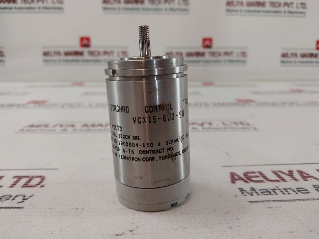 Vernitron Vcx15-6D2-96 Synchro Control Transmitter
