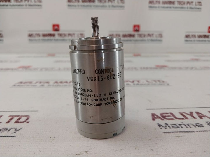 Vernitron Vcx15-6D2-96 Synchro Control Transmitter