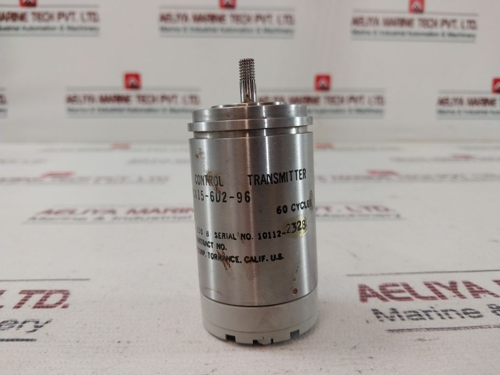 Vernitron Vcx15-6D2-96 Synchro Control Transmitter