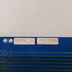 Vero 09-3865 k pcb card