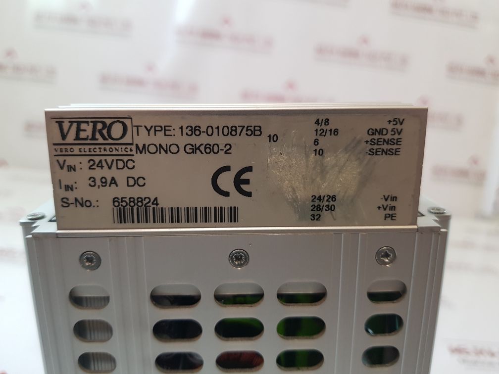 Honeywell 136-010875B Power Supply Converter Gk60-2