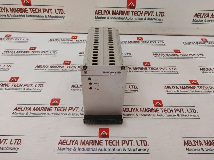 Vero Monovolt Gk120 Power Supply 116-010139D11 8.5A 36-72Vdc