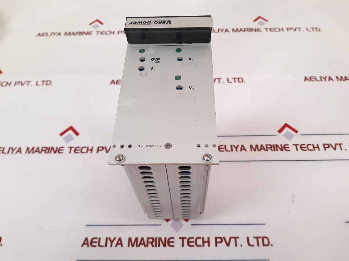 Vero Power 116-010078G Trivolt Pk120/Pf Power Supply Used
