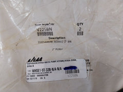 Versa-matic V225Bn Diaphragm