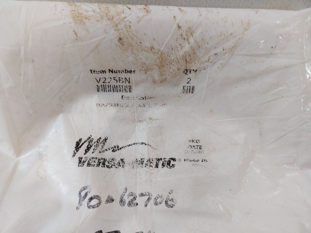 Versa-matic V225Bn Diaphragm